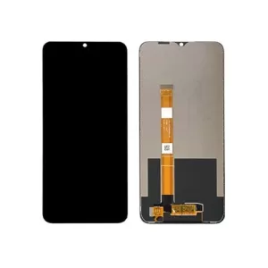 LCD + touchscreen za Realme C25Y crni X-Cell original