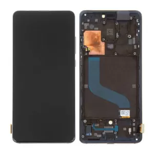 LCD + touchscreen + frame za Xiaomi Mi 9T / Mi 9T Pro / Redmi K20 / Redmi K20 Pro beli FULL ORIGINAL EU