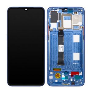 LCD + touchscreen + frame za Xiaomi Mi 9 plavi FULL ORIGINAL EU