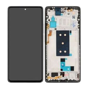 LCD + touchscreen + frame za Xiaomi 11T Pro black FULL ORIGINAL EU