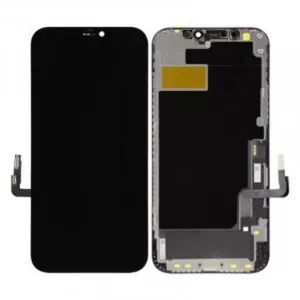 LCD + touchscreen za iPhone 12 / 12 Pro crni GX SOFT ORIGINAL OLED