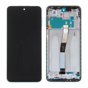 LCD + touchscreen + frame za Xiaomi Redmi Note 9 Pro / 9S / 9 Pro Max/ 10 Lite / Poco M2 Pro green FULL ORIGINAL EU