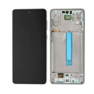 LCD + touchscreen + frame za Samsung A736 Galaxy A73 5G mint (service pack) FULL ORIGINAL EU