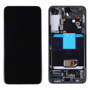 LCD + touchscreen + frame za Samsung S901 Galaxy S22 white (service pack) FULL ORIGINAL EU