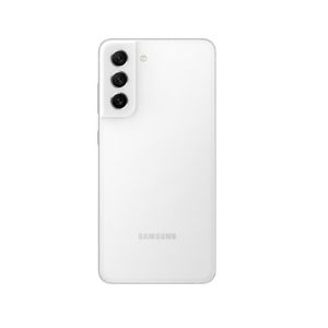 Poklopac baterije + staklo kamere za Samsung G990 Galaxy S21 FE beli I KLASA FULL ORG EU SH