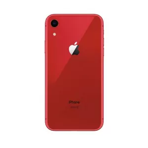 Kuciste (poklopac) za iPhone XR (FULL HOUSING) crveno (vidljivi tragovi koriscenja) reparirano staklo FULL ORG EU SH