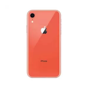 Kuciste (poklopac) za iPhone XR (NO FULL HOUSING) orange-coral (vidljivi tragovi koriscenja) reparirano staklo FULL ORG EU SH