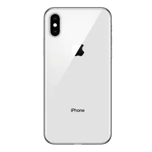 Kuciste (poklopac) za iPhone XS reparirano staklo white FULL ORG EU SH