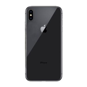 Kuciste (poklopac) za iPhone XS Max (NO FULL HOUSING) reparirano staklo black FULL ORG EU SH