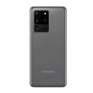 Poklopac baterije (bez stakla kamere) za Samsung G988 Galaxy S20 Ultra sivi (cosmic grey) FULL ORG EU - SH