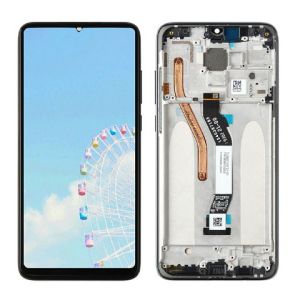 LCD + touchscreen + frame za Xiaomi Redmi Note 8 Pro (1 sim) plavi X-Cell original