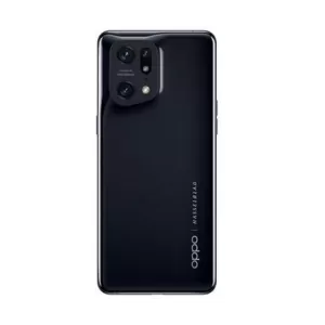 Poklopac baterije + staklo kamere za Oppo Find X5 Pro crni I Klasa FULL ORG EU SH