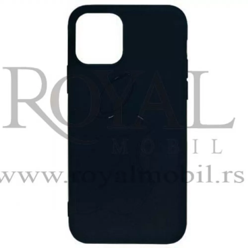 Futrola SILICON CASE za iPhone 12 Mini (5.4) crna