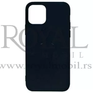 Futrola SILICON CASE za iPhone 12 Mini (5.4) crna