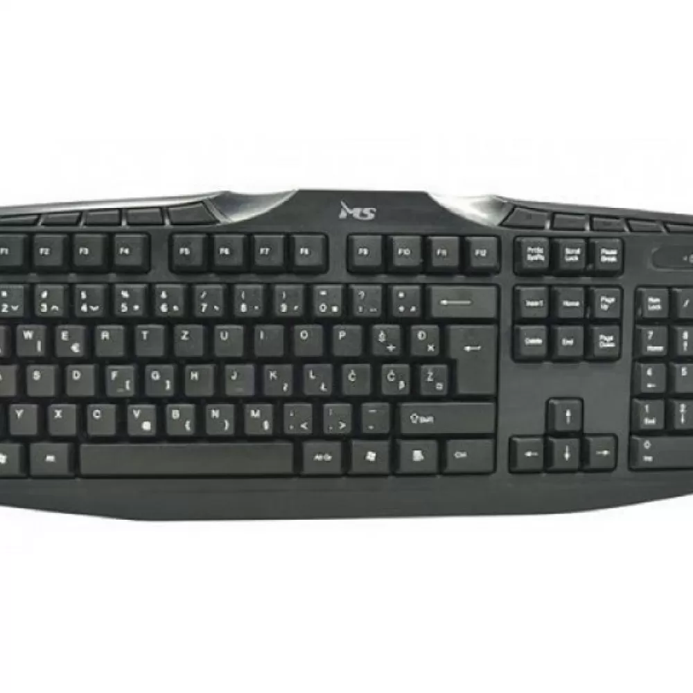 Tastatura MS MASTER C100 crna