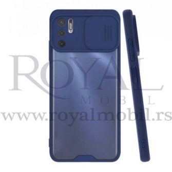 Futrola FULL PROTECT CAMERA sa okvirom za Xiaomi Redmi Note 10 5G teget