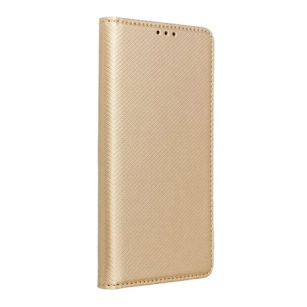 Futrola flip SMART CASE BOOK za Xiaomi 13 Lite zlatna