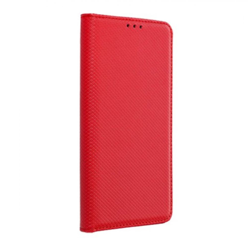 Futrola flip SMART CASE BOOK (Smart Magnet case)za Samsung A145 / A146 Galaxy A14 4G / 5G crvena