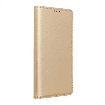 Futrola flip SMART CASE BOOK (Smart Magnet case)za Samsung A145 / A146 Galaxy A14 4G / 5G zlatna