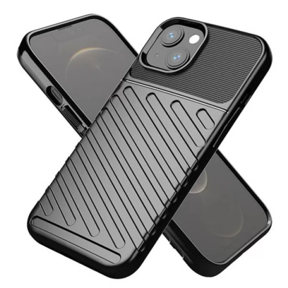 Futrola THUNDER CASE za iPhone 14 Pro (6.1) crna