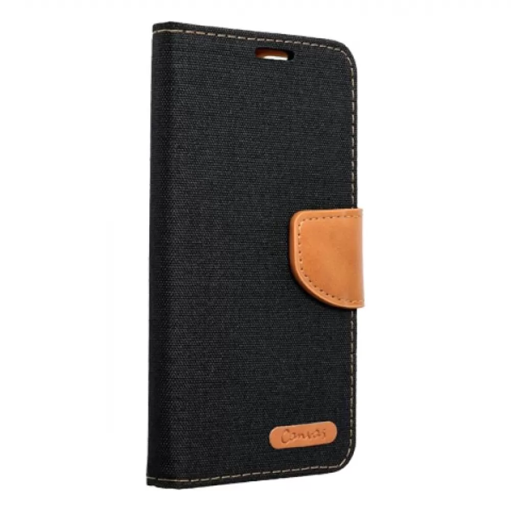 Futrola BI FOLD MERCURY Canvas (canvas book) za Xiaomi Redmi 10C crna