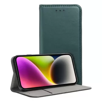 Futrola flip SMART MAGNETO BOOK za Xiaomi Redmi 10 zelena