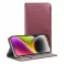 Futrola flip SMART MAGNETO BOOK (Magnetic case)za iPhone 14 Pro (6.1) ljubicasta