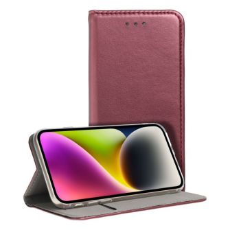 Futrola flip SMART MAGNETO BOOK (Magnetic case)za iPhone 14 Plus (6.7) ljubicasta