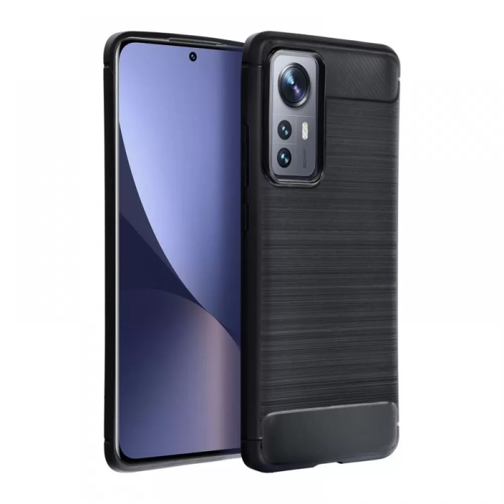 Futrola CARBON CASE za Xiaomi Redmi A1 / Redmi A2 crna