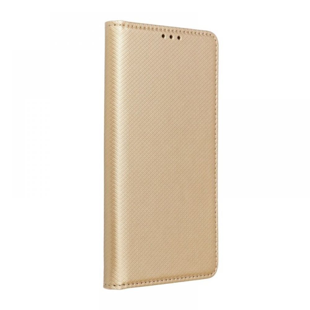 Futrola flip SMART CASE BOOK (Smart Magnet case) za iPhone 14 (6.1) zlatna