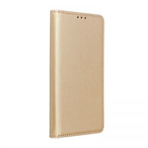 Futrola flip SMART CASE BOOK za iPhone 14 (6.1) zlatna