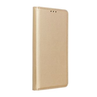 Futrola flip SMART CASE BOOK (Smart Magnet case) za iPhone 14 (6.1) zlatna