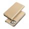 Futrola flip SMART CASE BOOK (Smart Magnet case) za iPhone 14 (6.1) zlatna