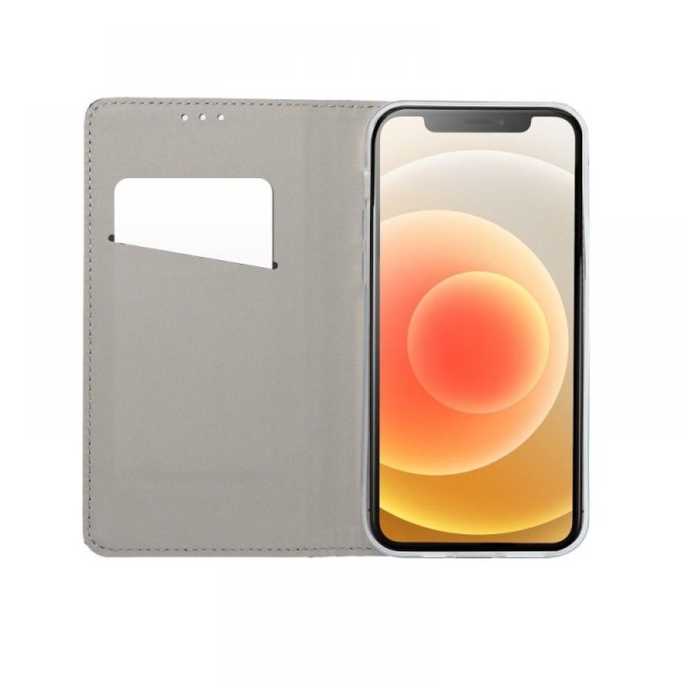 Futrola flip SMART CASE BOOK (Smart Magnet case) za iPhone 14 (6.1) zlatna