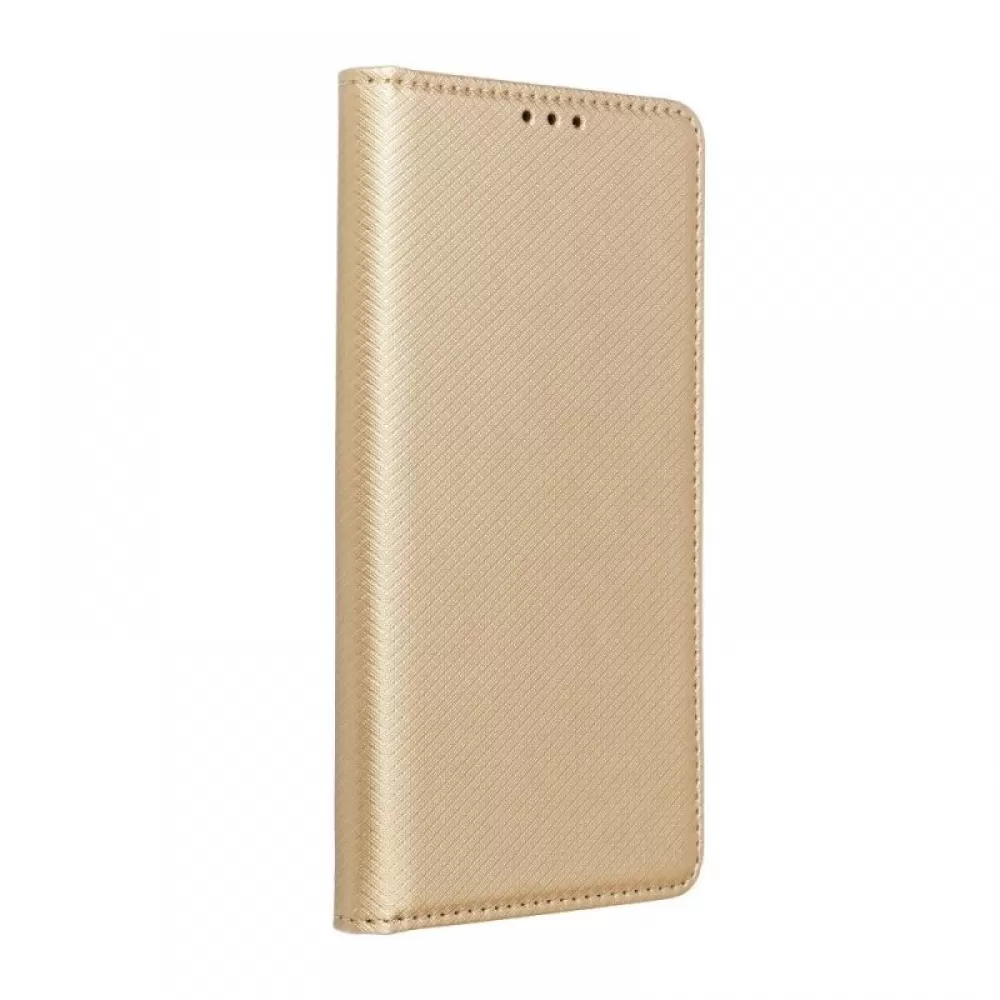 Futrola flip SMART CASE BOOK za iPhone 14 Plus (6.7) zlatna