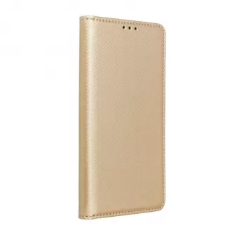 Futrola flip SMART CASE BOOK za iPhone 14 Plus (6.7) zlatna