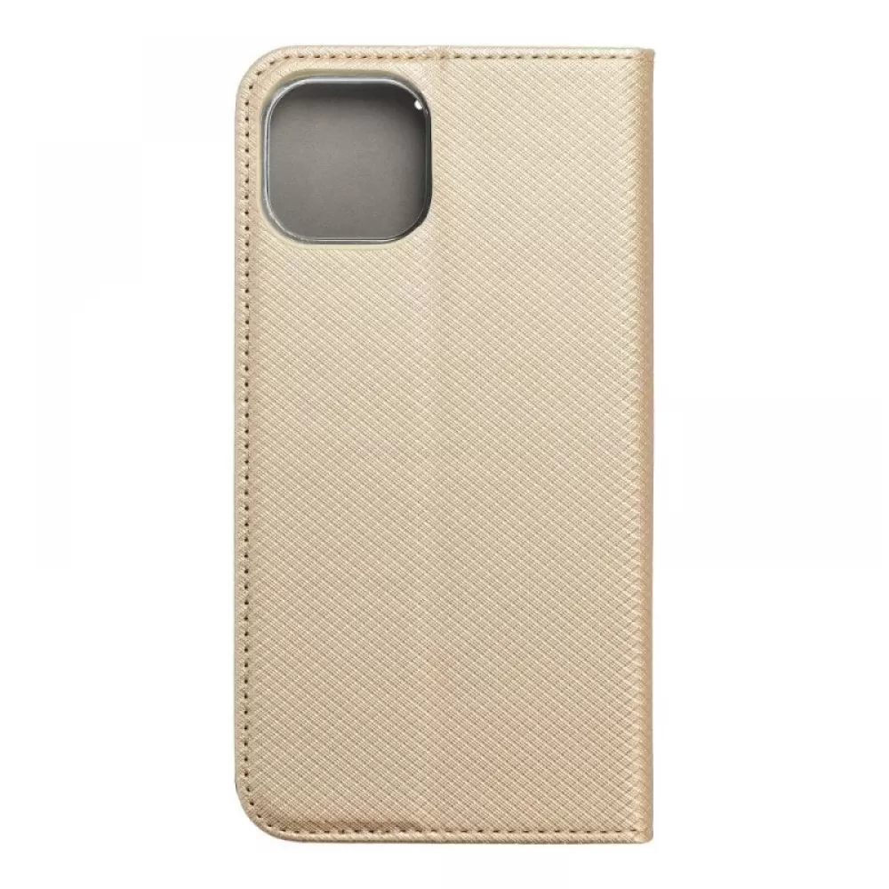 Futrola flip SMART CASE BOOK za iPhone 14 Plus (6.7) zlatna