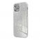 Futrola PVC SHINE 3in1 (shining case) za Samsung S918 Galaxy S23 Ultra srebrna