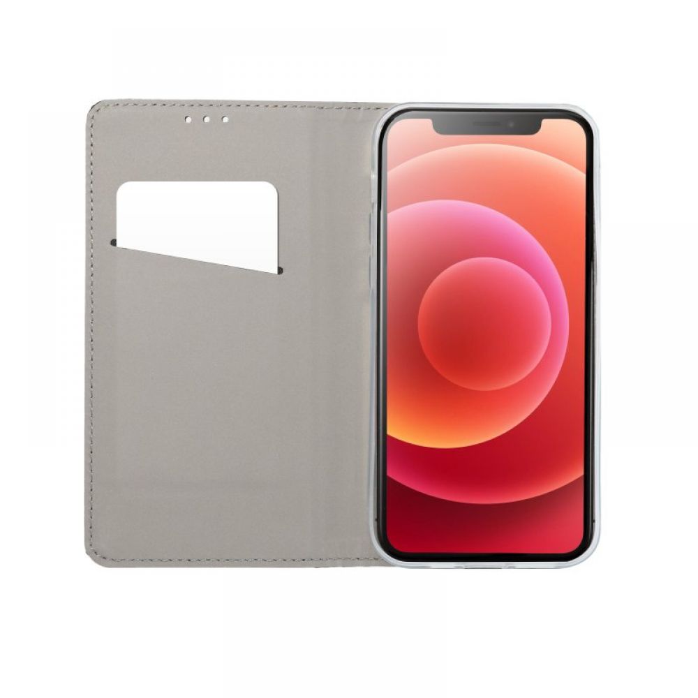 Futrola flip SMART CASE BOOK za iPhone 14 Plus (6.7) crvena