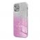 Futrola PVC SHINE 3in1 (shining case) za Samsung S916 Galaxy S23 Plus srebrno roze