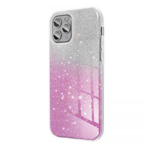 Futrola PVC SHINE 3in1 (shining case) za Samsung A336 Galaxy A53 5G srebrno roze