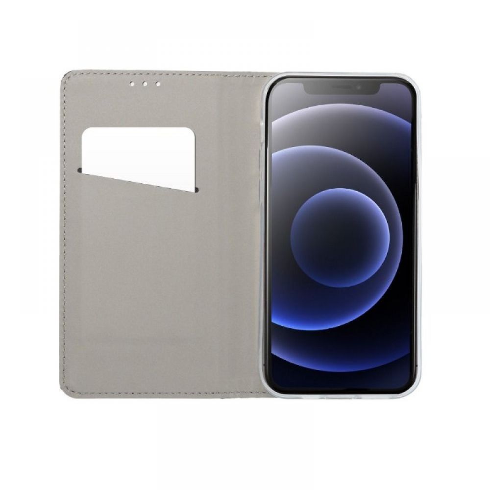 Futrola flip SMART CASE BOOK za Note 10 Pro / Note 10 Pro Max crna