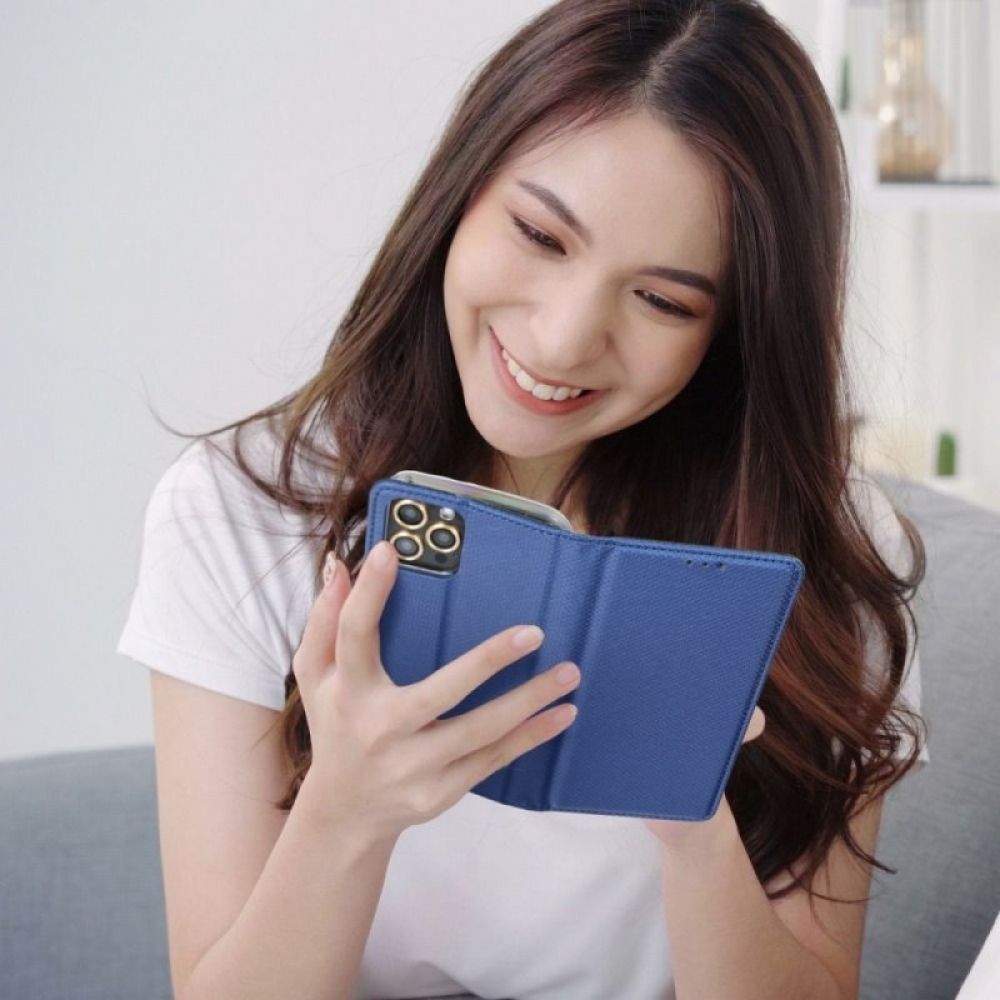 Futrola flip SMART CASE BOOK za Xiaomi Redmi Note 9T 5G teget