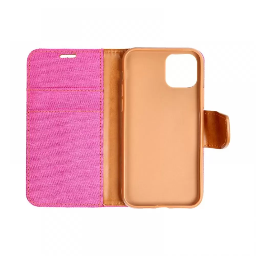 Futrola flip BI FOLD MERCURY Canvas (canvas book) za Samsung A136 / A047 Galaxy A13 5G / A04S  pink