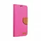 Futrola flip BI FOLD MERCURY Canvas (canvas book) za Samsung A145 Galaxy A14 4G pink