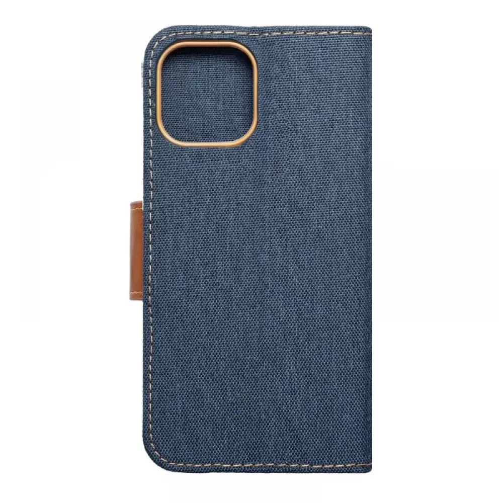 Futrola flip BI FOLD MERCURY Canvas (canvas book) za Xiaomi Redmi 10 / Redmi 10 2022 plava