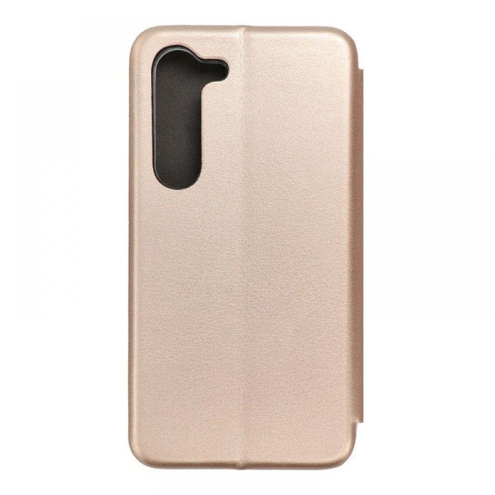 Futrola flip cover GALIO (forcell elegance) za Samsung A225 Galaxy A22 zlatna