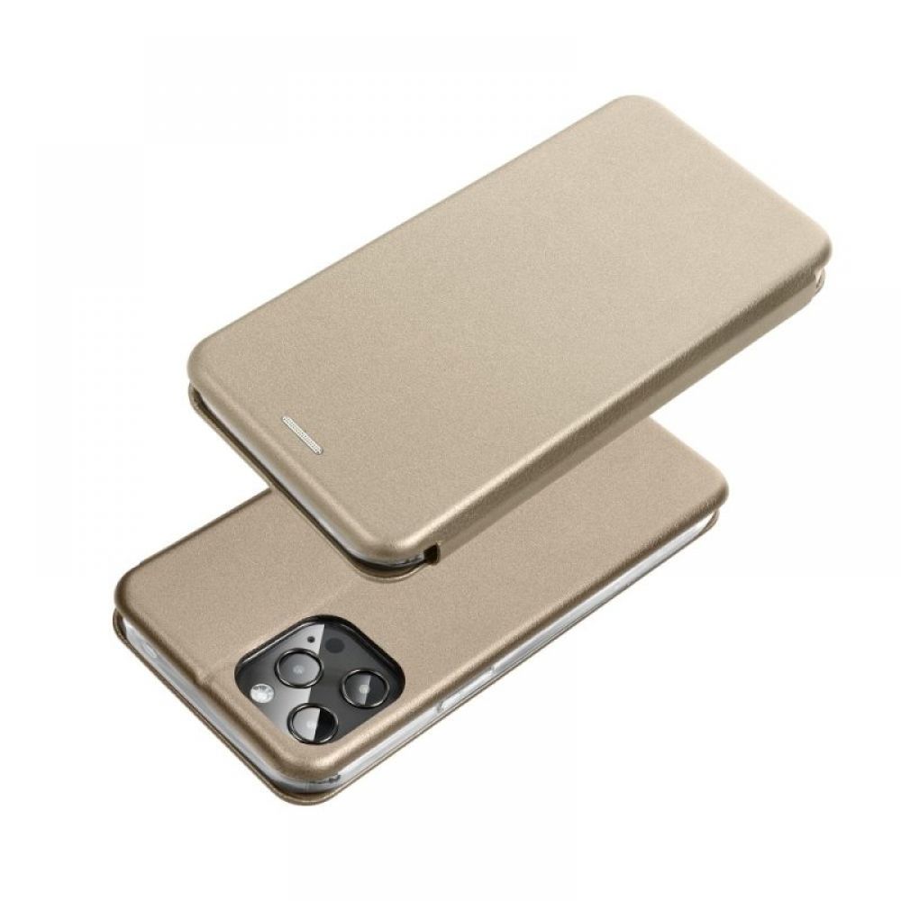 Futrola flip cover GALIO (forcell elegance) za iPhone 14 Pro (6.1) zlatna