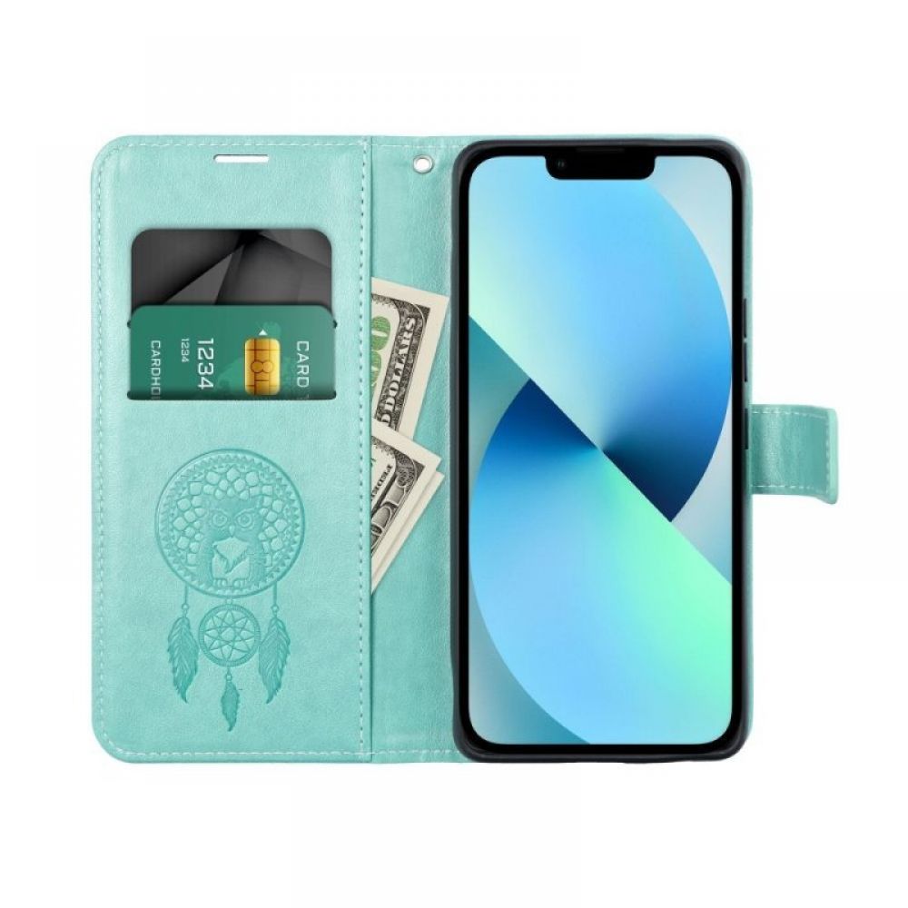 Futrola flip MEZZO BOOK za Xiaomi Redmi Note 12 5G dreamcatcher zelena