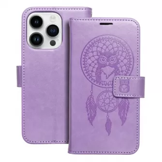 Futrola flip MEZZO BOOK za Xiaomi Redmi Note 12 Pro Plus 5G dreamcatcher ljubicasta